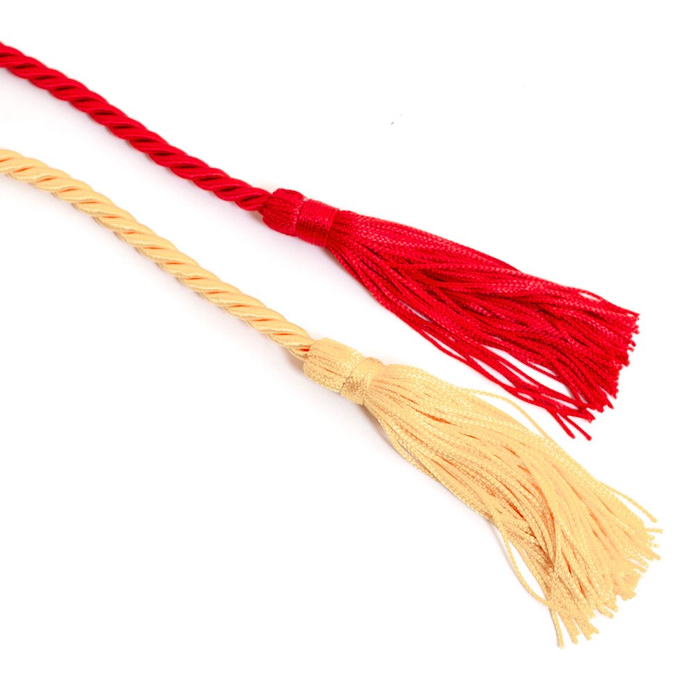 Ducks Spirit, Josten's, Honor Cord, Grad, Double Cord, 345111, Citron/Red